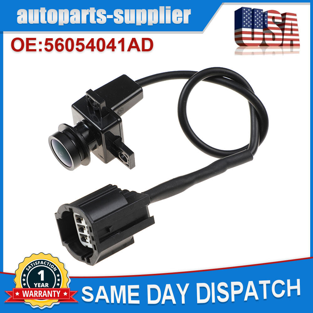 Rearview backup parking camera for 2011-2012 for Ram 1500 2500 3500 trucks.