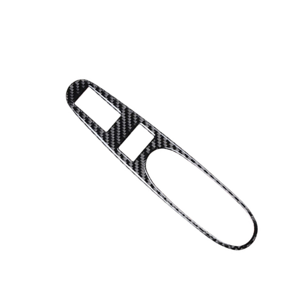 Carbon Fiber Window Button Trim Cover for Chevrolet COBALT 2005-2010 Type B