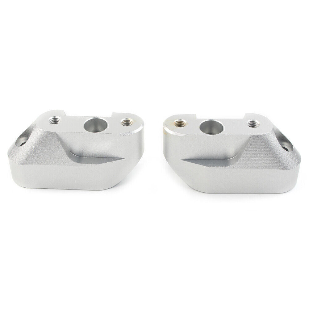 Motorcycle CNC HandleBar Mounts Clamps Risers for BMW R1200RS 2015-2018