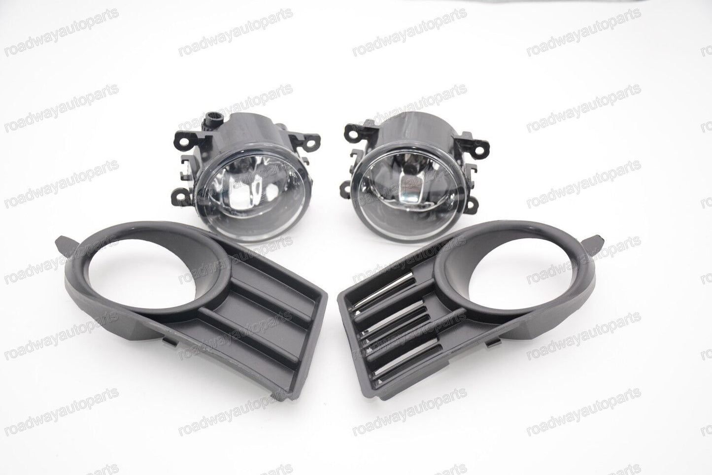 Clear Lens Driving Fog Light Lamp Kit W/Covers Bezels for Suzuki for Swift 2005-2006