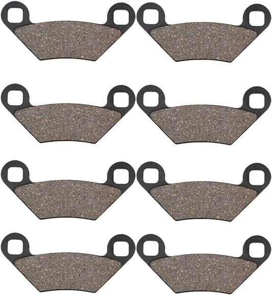 Brake Pads for POLARIS Sportsman 500 850 550 X2 XP Touring 2009-2018 Forest 850
