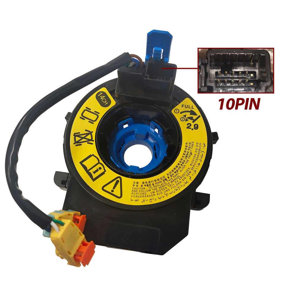 Suitable for 11-15 for ELANTRA 2011-2014 SONATA clock spring with function 93490-3X040