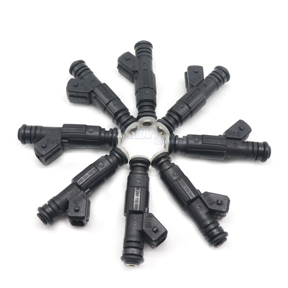 Suitable for Chevrolet /JMSI K2500 K3500 C3500 C2500 0280155884 Package includes 8x upgraded fuel injectors