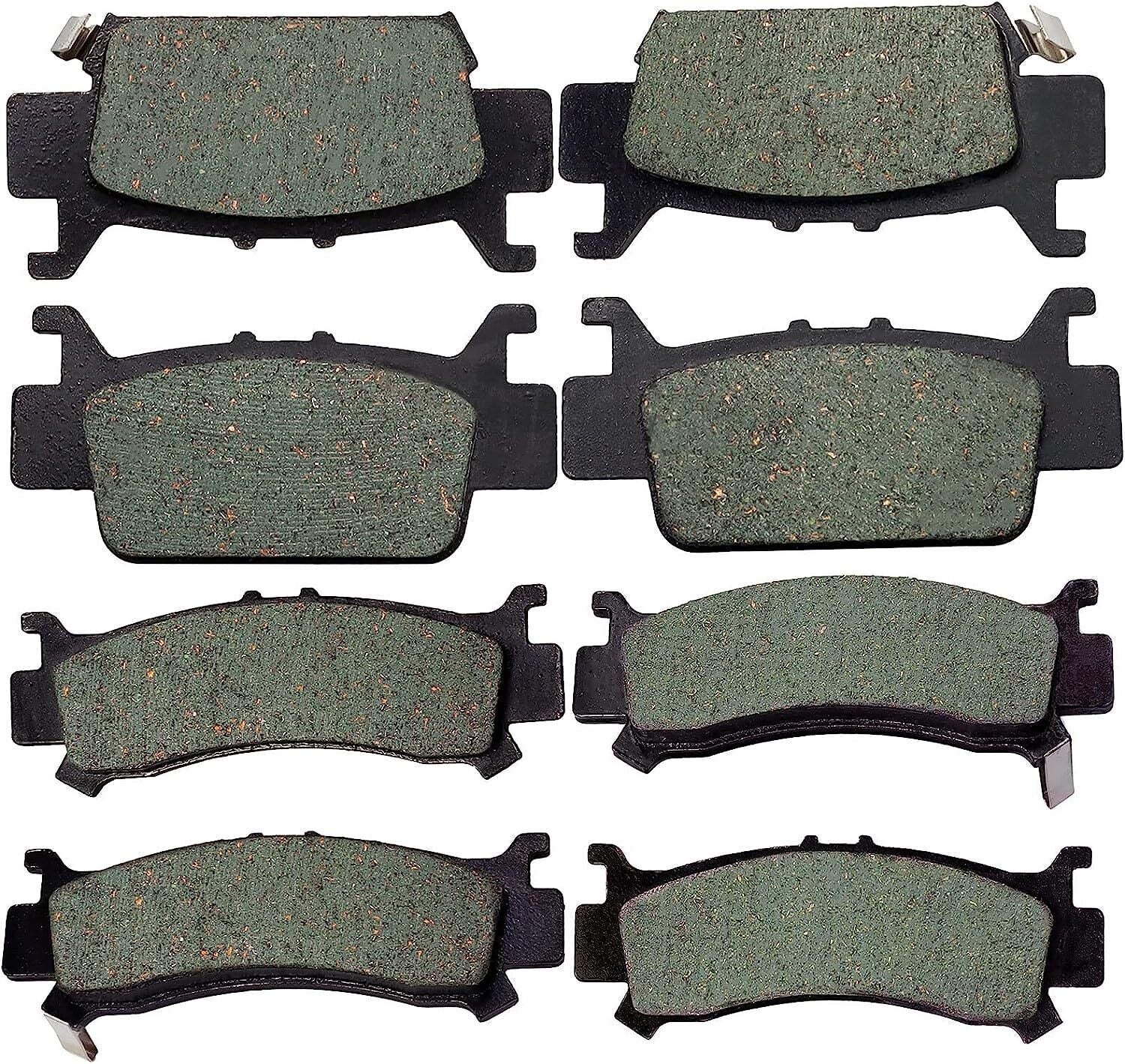 Brake Pads for Honda Talon 1000R 1000X SXS/Pioneer 1000 1000-506452-HL4-A01