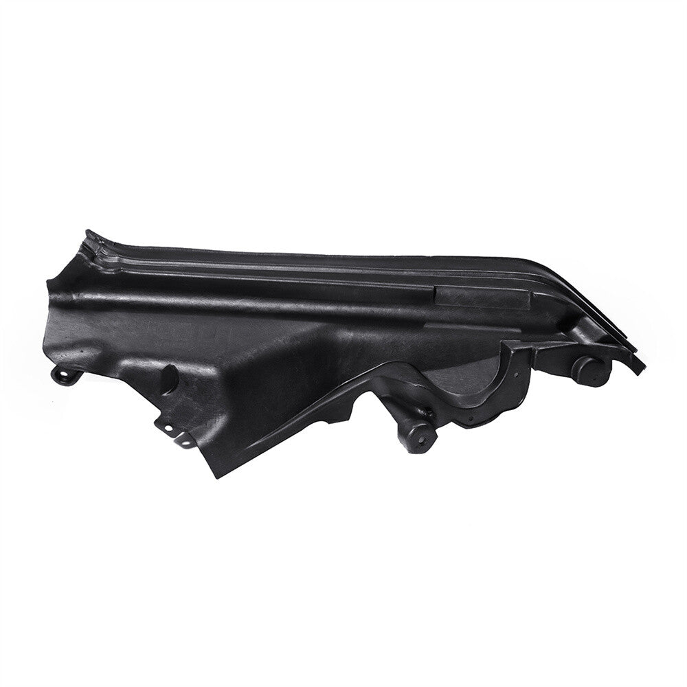 3PCS Engine Upper Compartment Partition Panel Set for BMW for X5 X6 E70 E71 Black