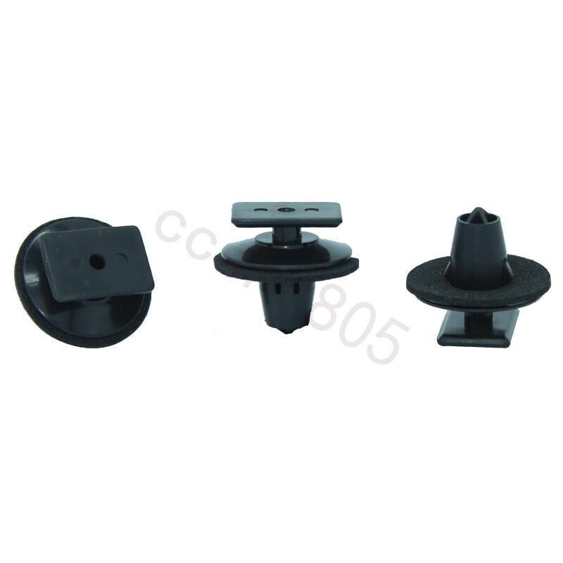 for Nissan 10 Pcs Car Side Skirt Sill Moulding Cover Trim Clips