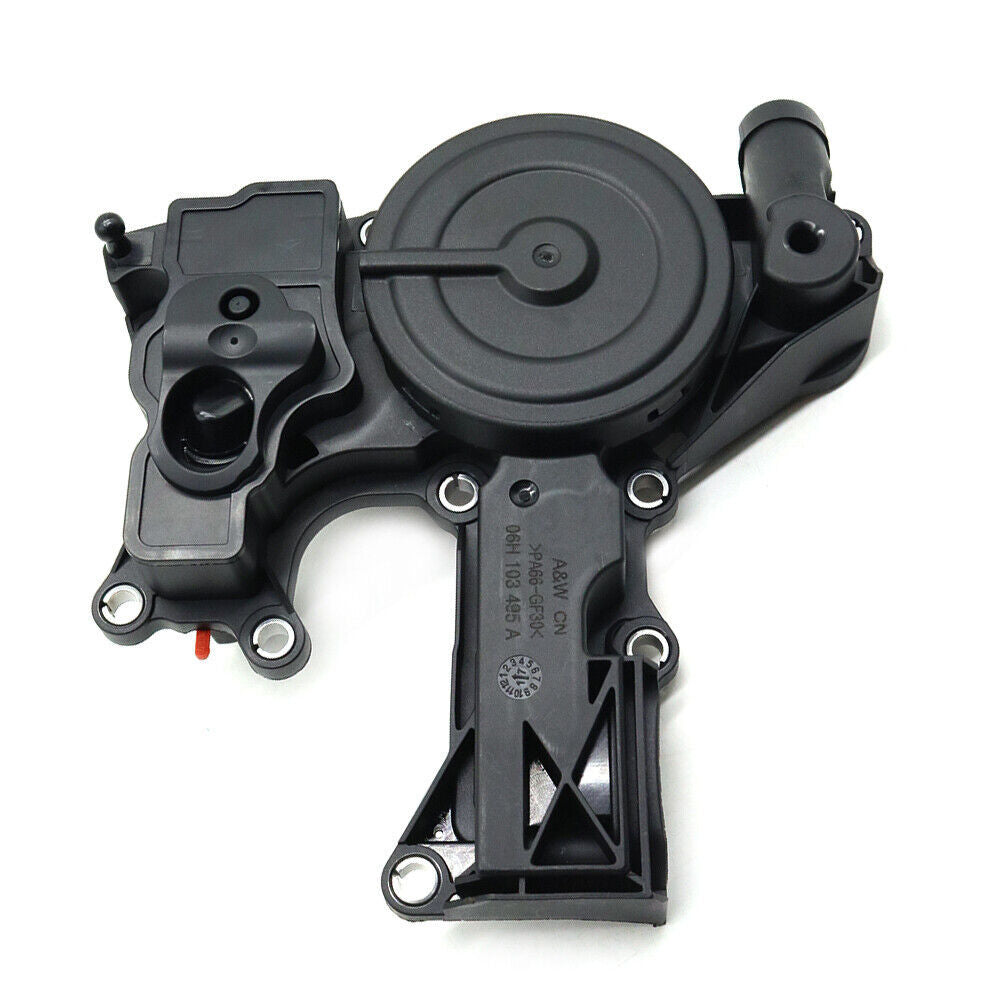 Oil separator suitable for Audi A3, for A4 , for A5 , Q5, for Volkswagen C5, EOS, for Golf 06H103495AH