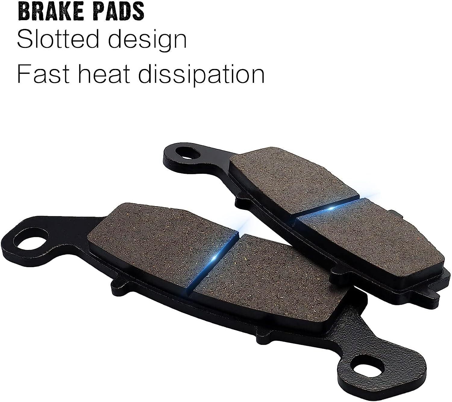 Brake Padsfor for Kawasaki Vulcan 1500 VN1500/Vulcan 1600 VN1600 Classic/Vulcan 1600