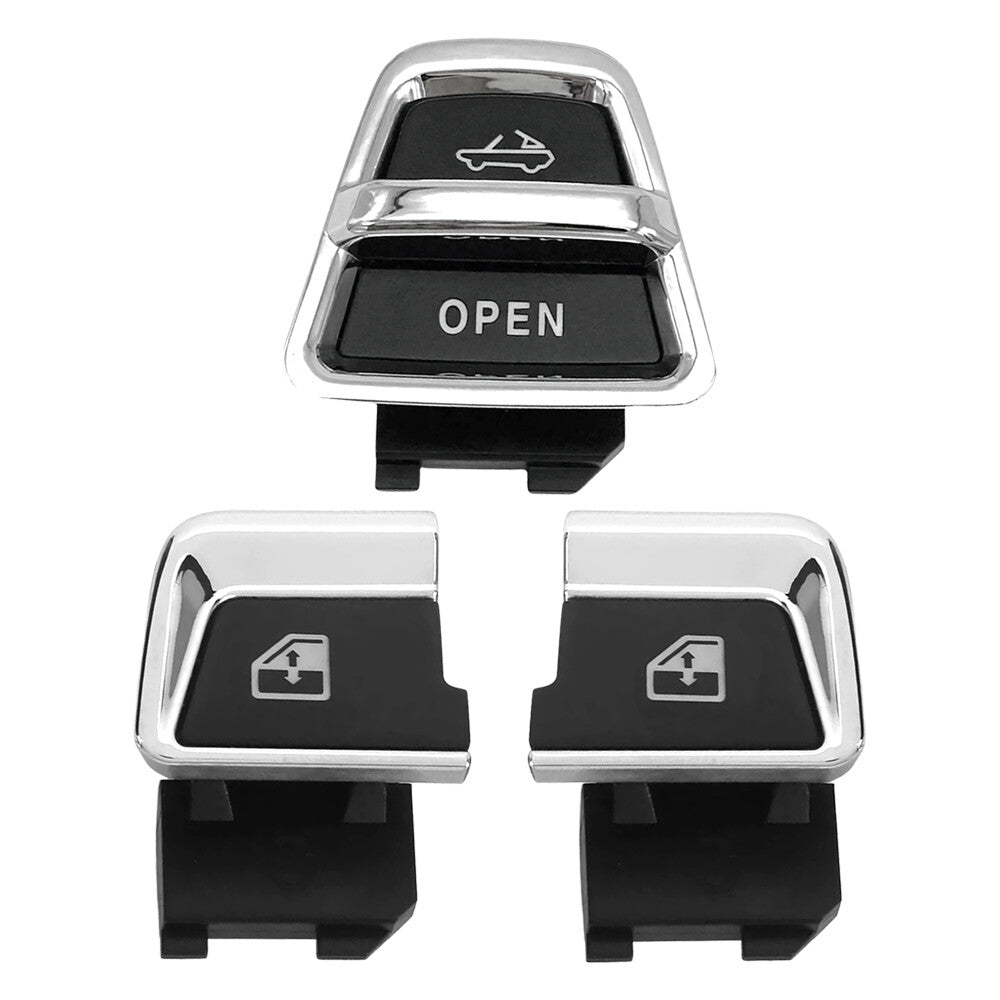 3X Control Power Window Button+Bracket Left Right Roof For California 2009-2014