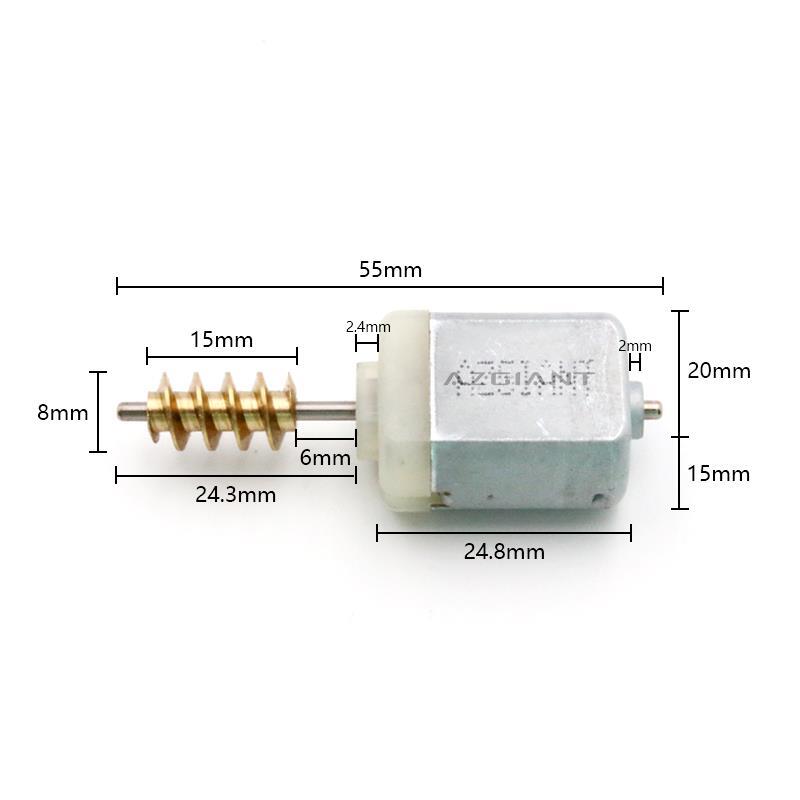 7167073 Door latch actuator motor suitable for 2004-2010 for BMW 6 Series E63 630i 650i 645Ci