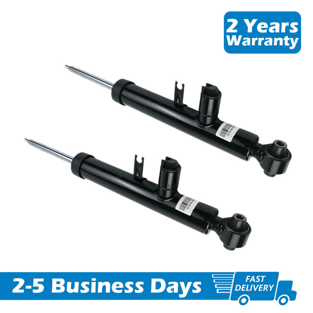Pair Rear Shock Absorbers EDC for BMW F30 320i 328i 328d 335i 428i 435i AWD RWD