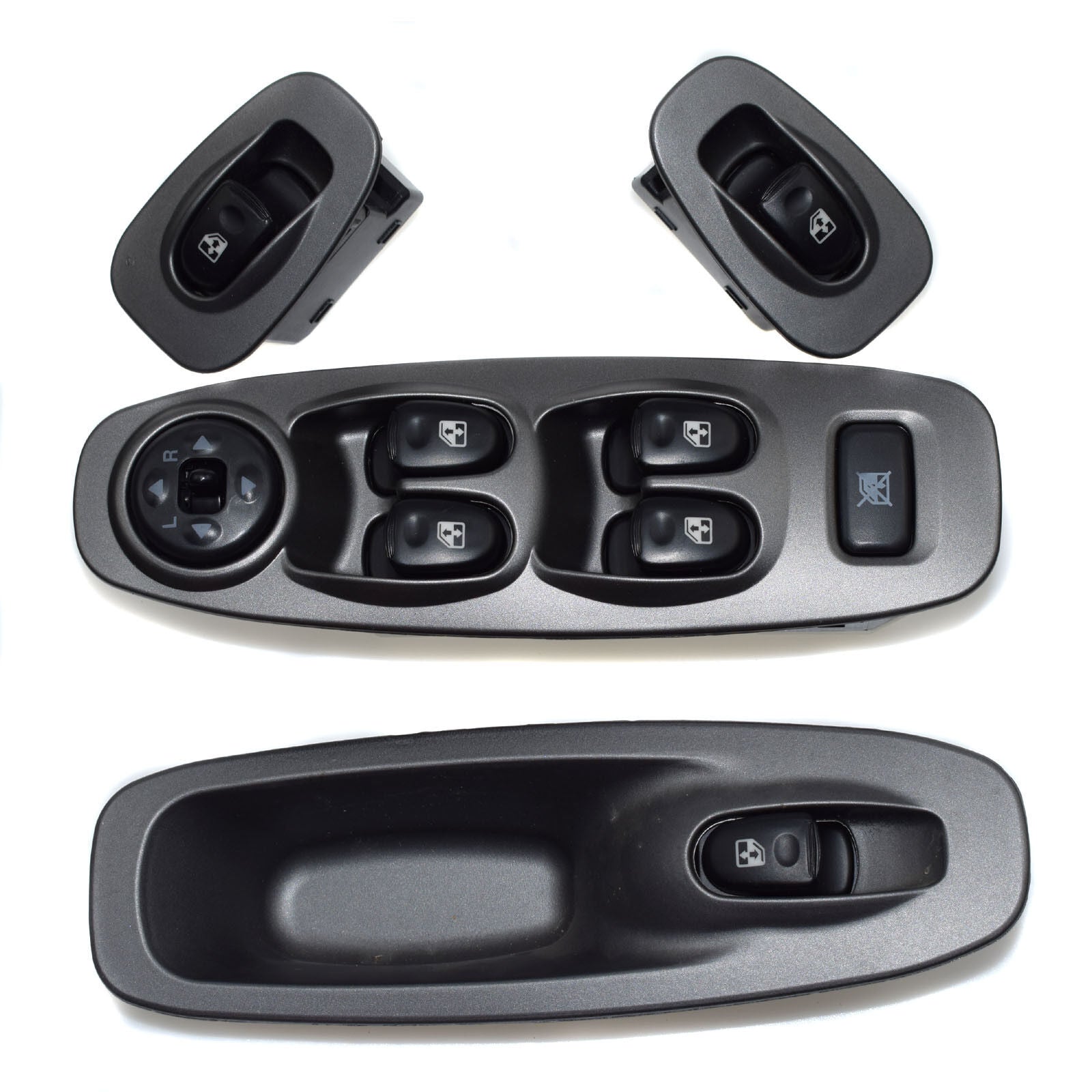 for HYUNDAI ACCENT 00-05 4Pc Front Left Right +2X Rear Door Power Window Switch
