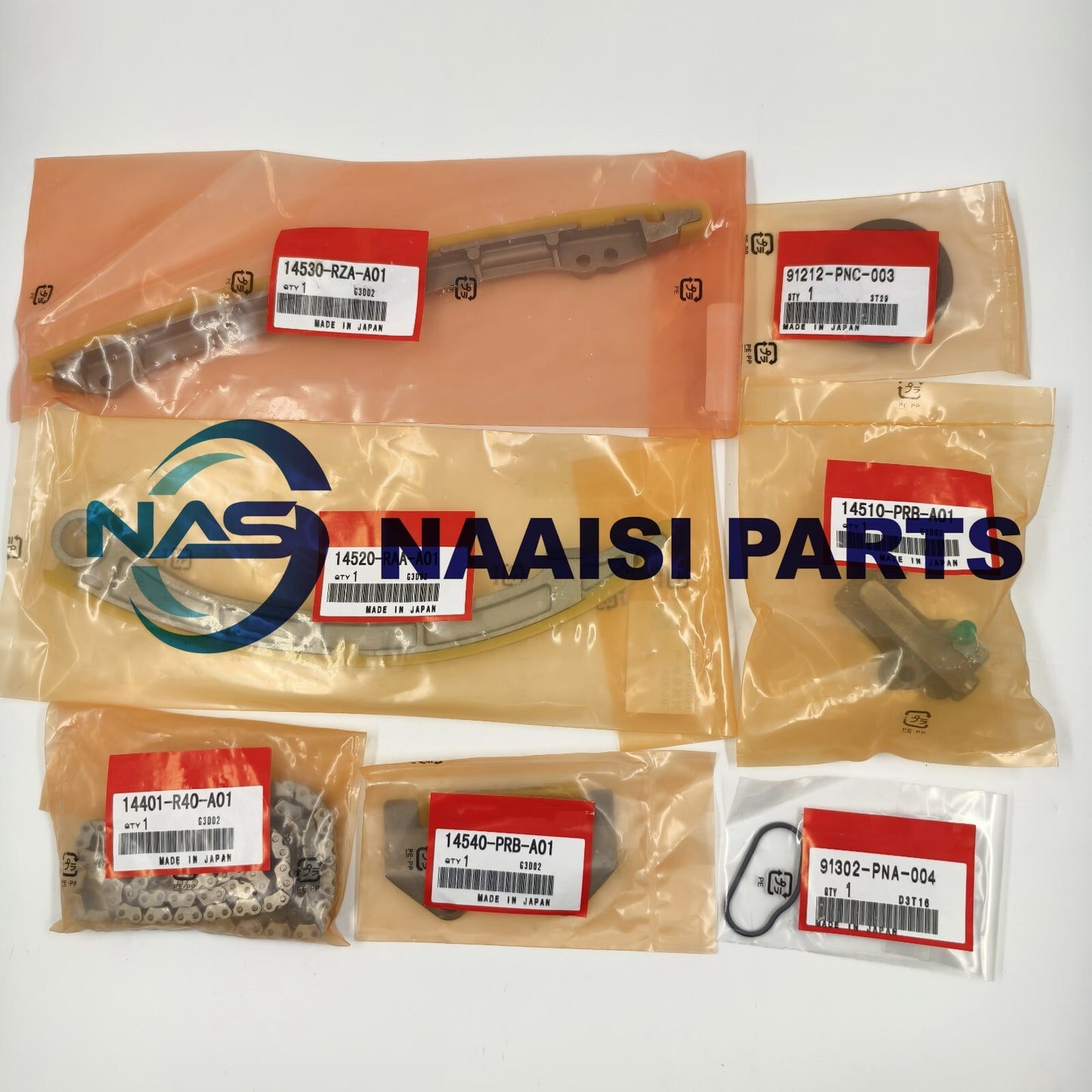 Equipment Manufacturer New Timing Chain for Honda 2004-2014 for Acura TSX K24A2 2.4L