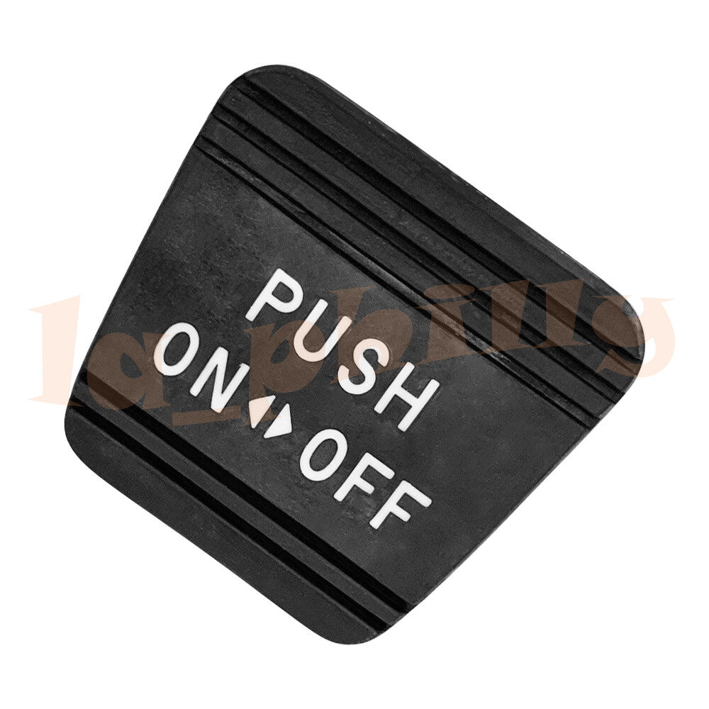 Fits for Toyota Tacoma Prius Tundra Parking Emergency Brake Pedal Pad 46252-68010