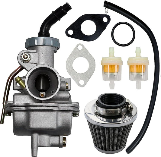 Carburetor for TAOTAO 50cc 70cc 90cc 110cc for Honda CRF50F with Air Fuel Filter
