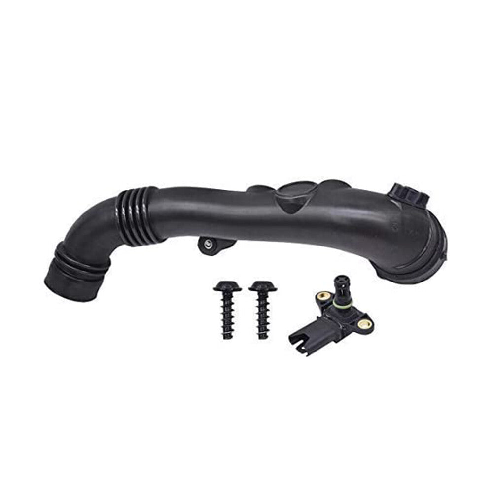 One set of air sensor tube throttle intercooler 1371799294 13717615026 Applicable to for BMW