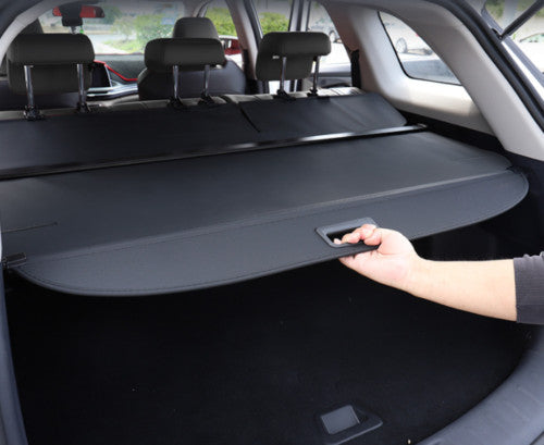 for Porsche for Cayenne 2019-23 Black Trunk Cargo Cover Luggage Carrier Shade Shield