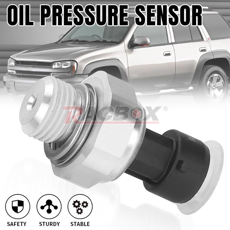Engine Oil Pressure Sensor Switch 12573107 for Cadillac for GMC for Chevy 2002-2008 US