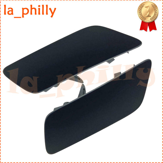 2Pcs RHLH Headlight Washer Cover Lamp Wash Cap Fits for Range Rover Sport 2018-2019