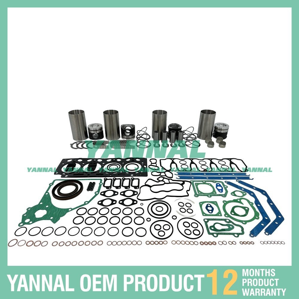 Durable overhaul and rebuild kit for Deutz BF4M 2012 4-cylinder STD engine.