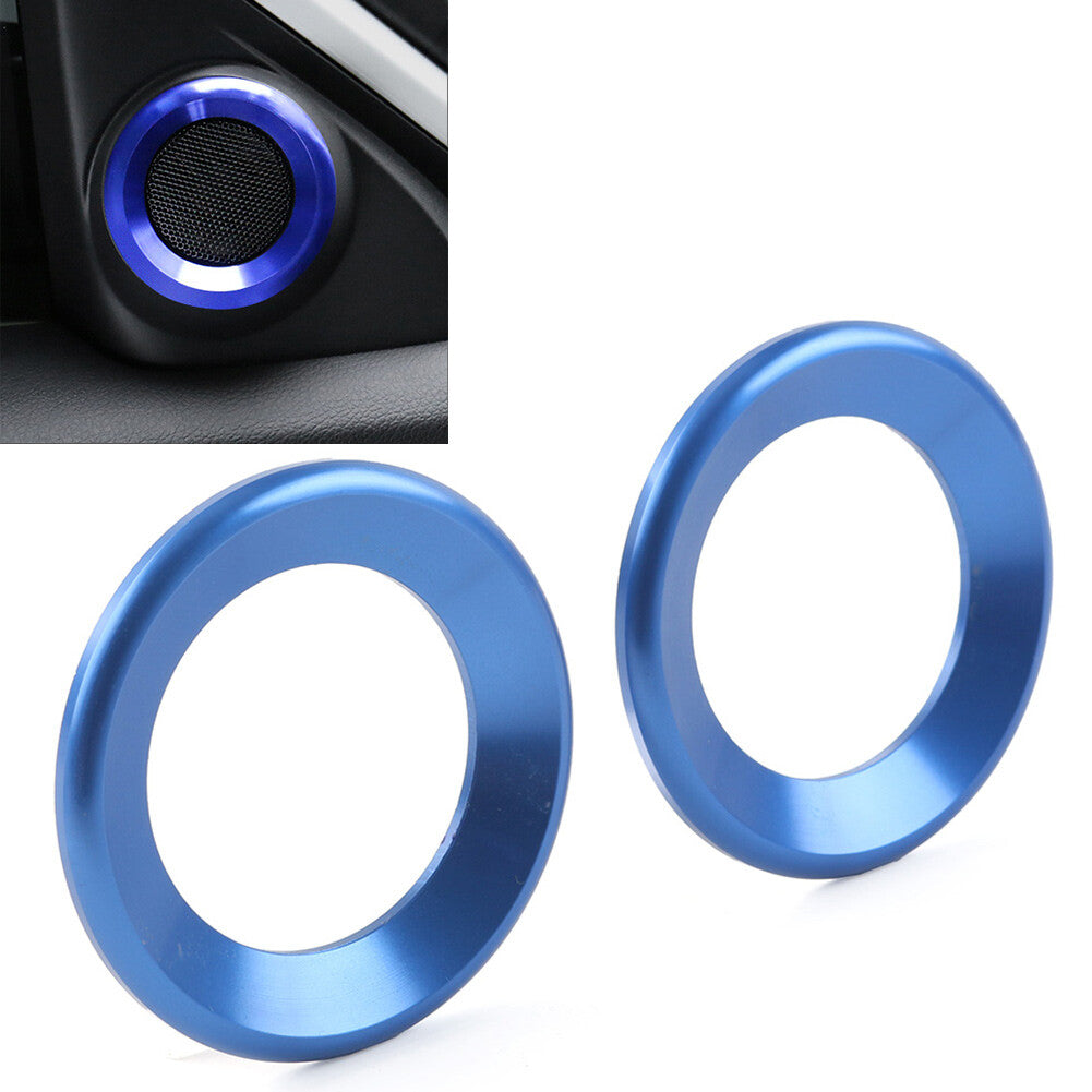 for Honda for Civic 10th Generation A Pillar Speaker Audio Horn Ring Cover Trim