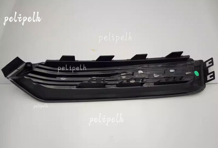2P L+R Front Bumper Driving Light Bezel Cover Grille for Cadillac CT6 2016-18 SL