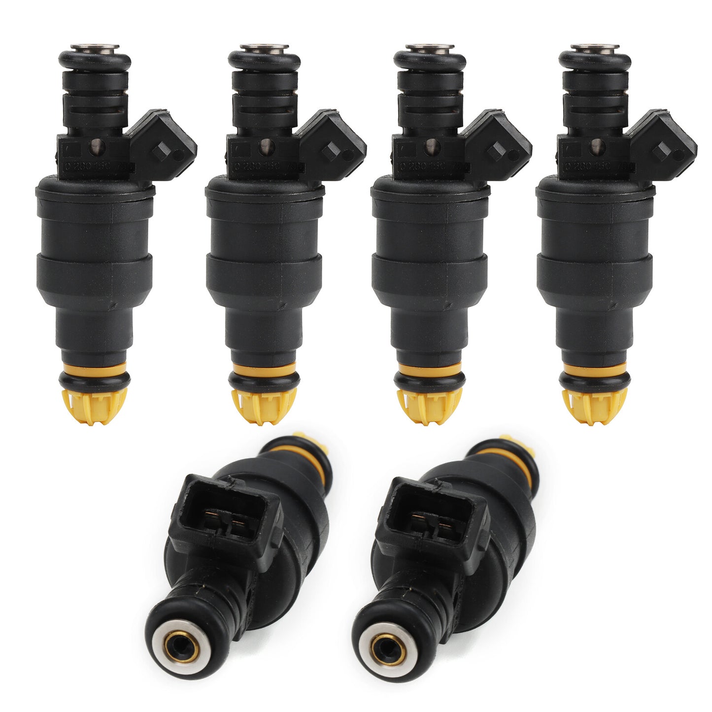 6PCS NEW Fuel Injectors 0280150790 for Ford Falcon EA EB ED EF EL incl XR6 4.0L