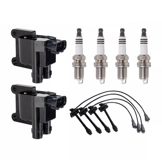 Ignition Coil Kit W/CoilsWireSpark Plugs for Toyota for Camry 1997-2001 UF180