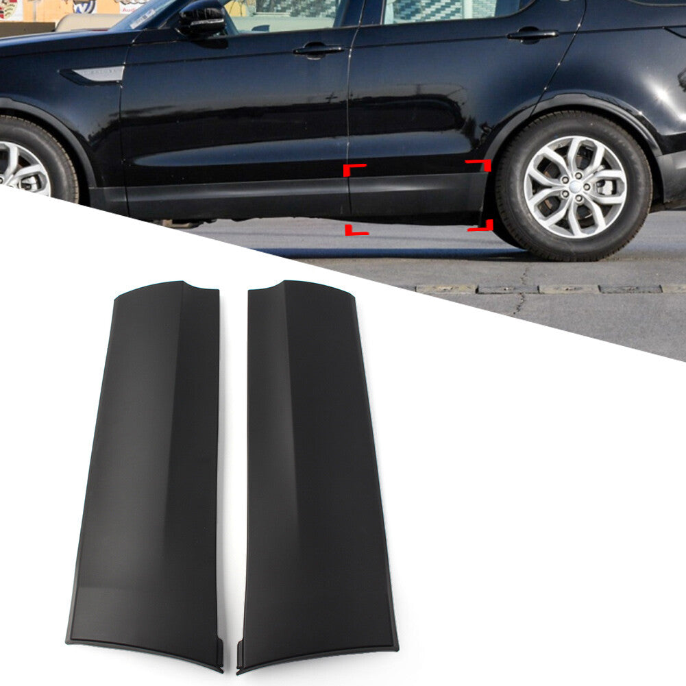 Rear Door Guard Exterior Panel Trim for Land Rover Discovery 5 2017-2021 Left po