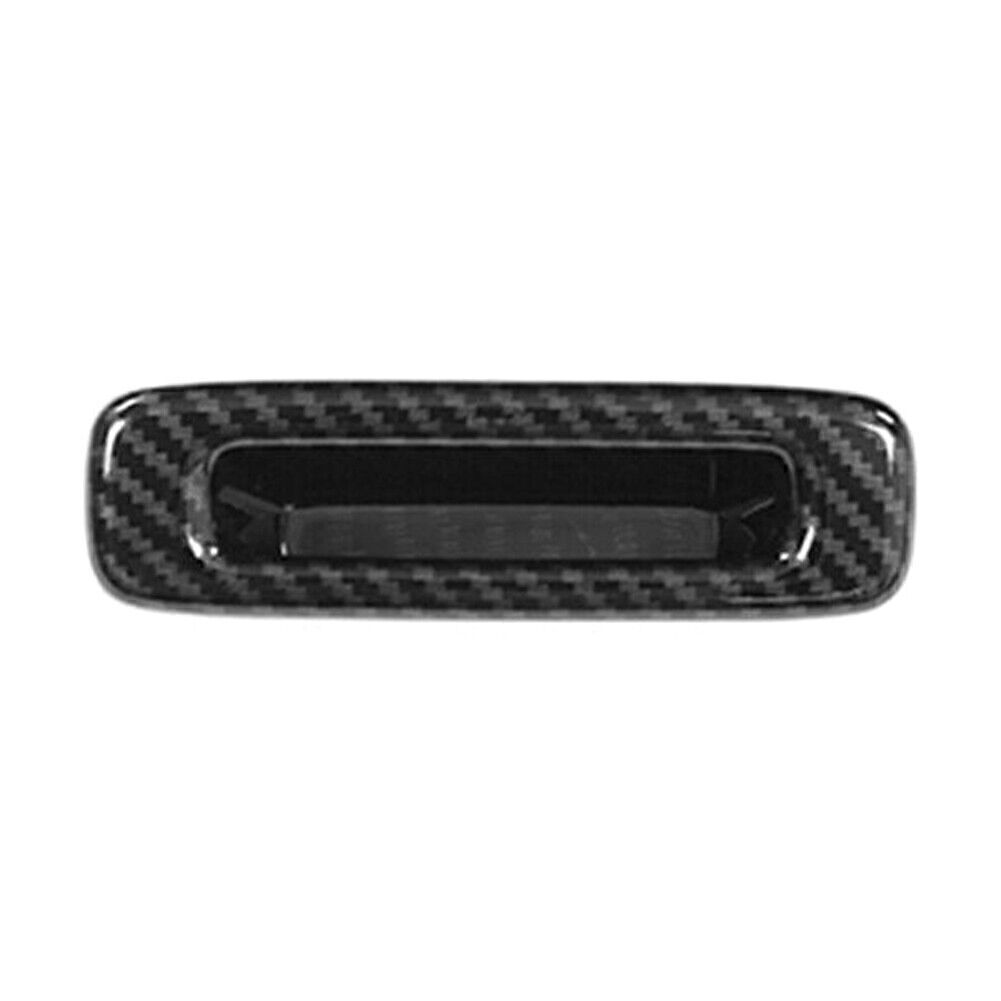 Inner Sunroof Handle Cover Decoration Trim Carbon Fiber Fit for Honda Accord 2018-21
