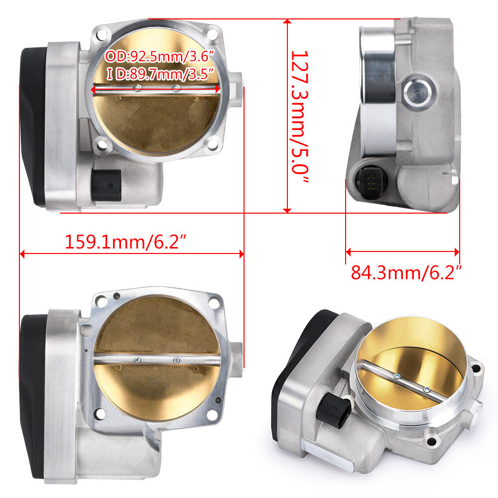 High Performance 90mm Throttle Body for Dodge for Ram 1500 for Chrysler 300C SRT8 for Jeep