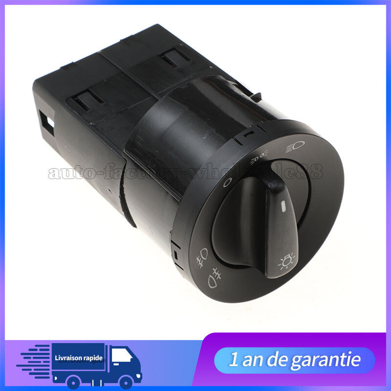 Commodo Commande Phare Antibrouillard Pour for Vw for Golf 4 Lupo Polo 6n T4 T5 Neuf