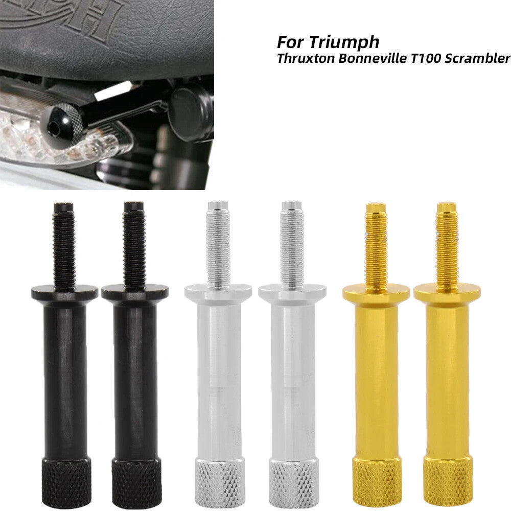 Tie Rod Screw for Seat Bolts Extended Screw for Triumph Thruxton Scrambler T100 2008