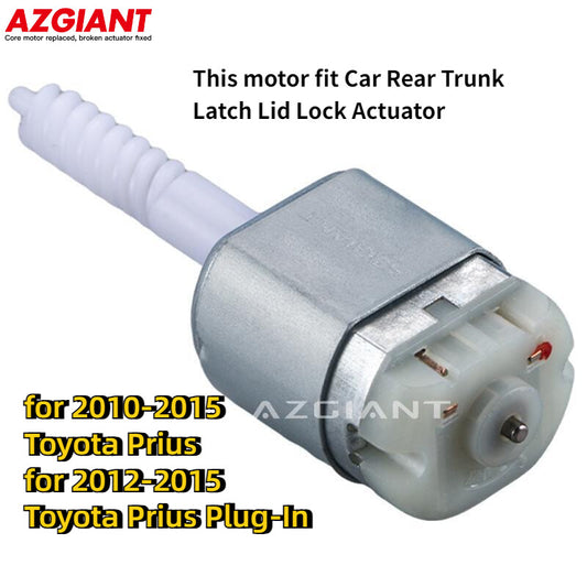 Motor for Toyota Prius/ for Toyota Prius plug-in car rear door lock latch actuator