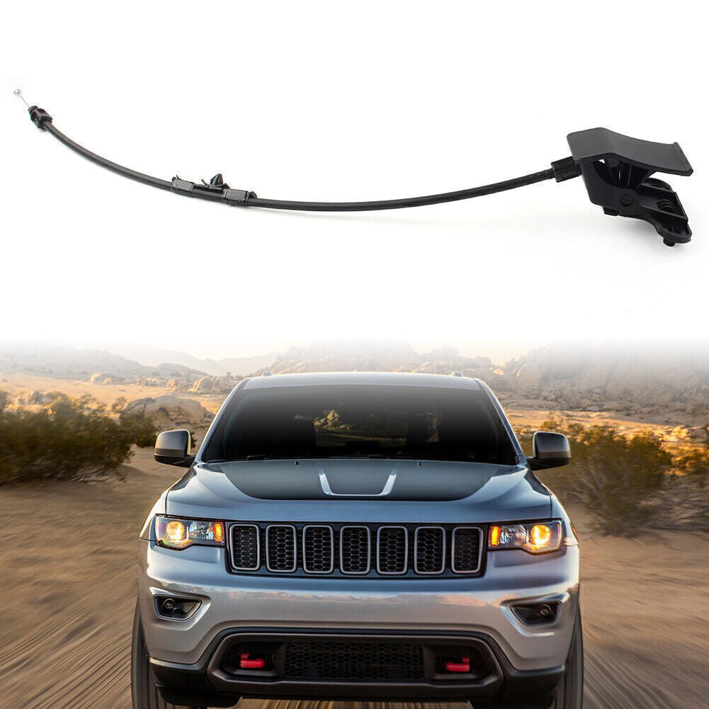 Hood Release Handle Fit for Jeep Cherokee 2014-2018 68143167AB