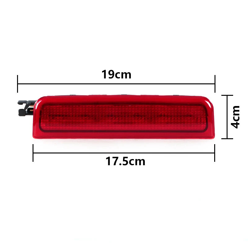 1X Rear Lens LED High Level 3rd Brake Light 2K0945087C for VW Caddy 2003-2015