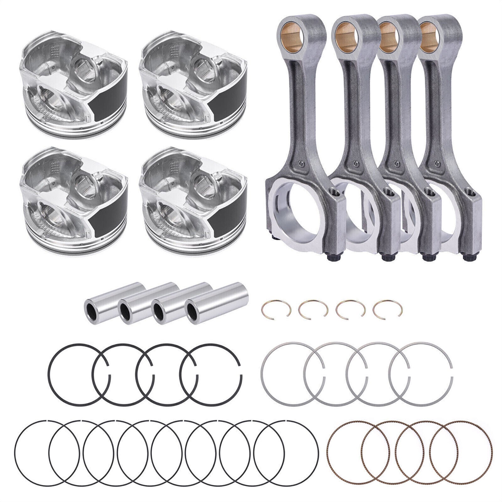 Engine Connecting Rod Piston Replace for Hyundai Sonata for Kia Sorento Optima