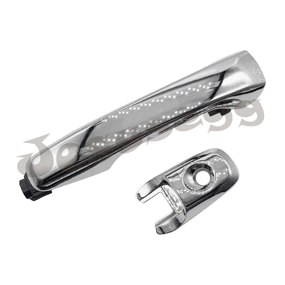 Fit For Explorer Edge Exterior Outside Door Handle Chrome Front Left