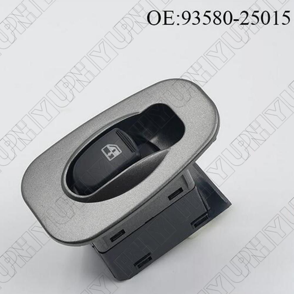 93580-25015 Power Window Switch Button for Hyundai Accent Sedan 1.6L 2000-2005