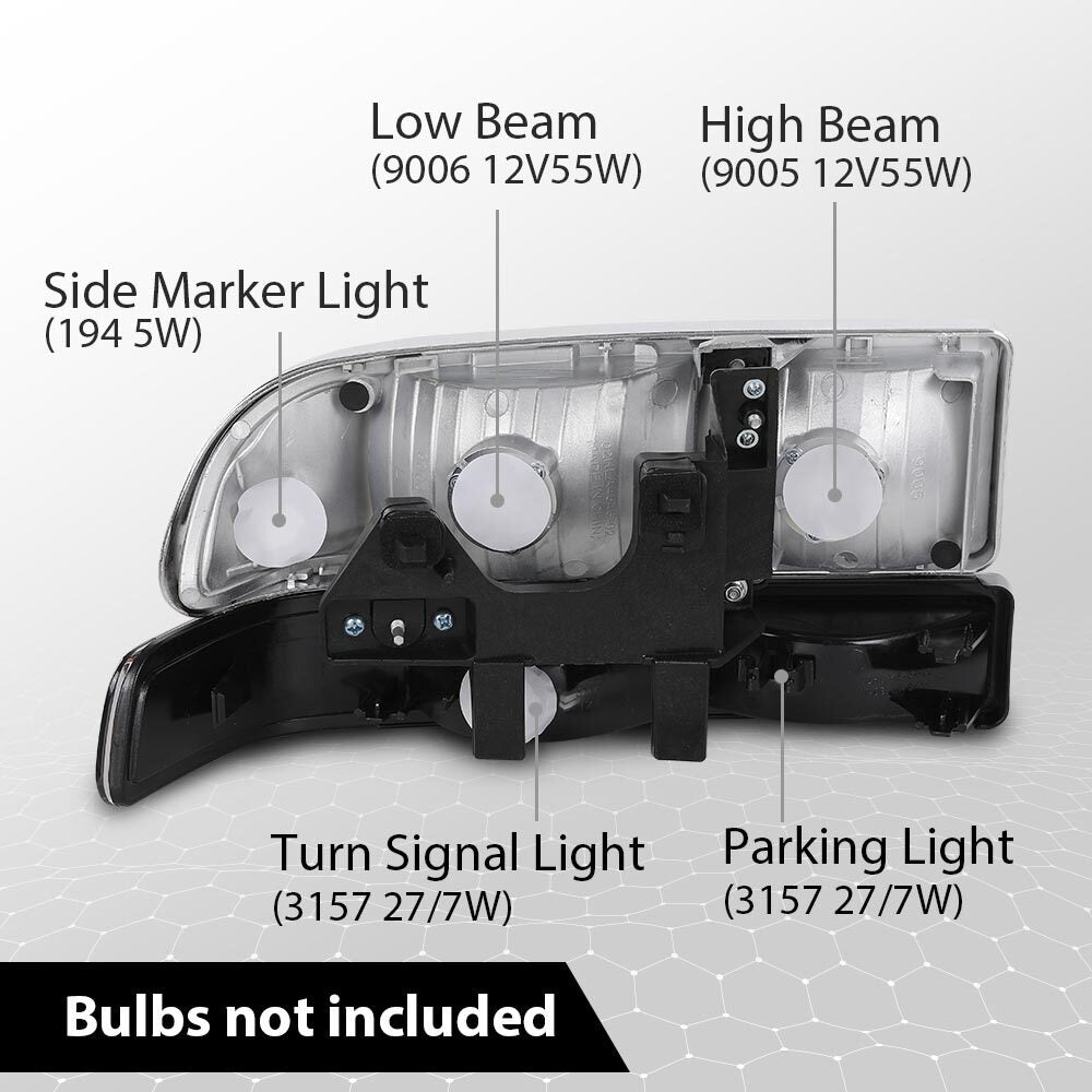 Senior Citizen's Pearl S10/Blazer Black Pearl 98-04