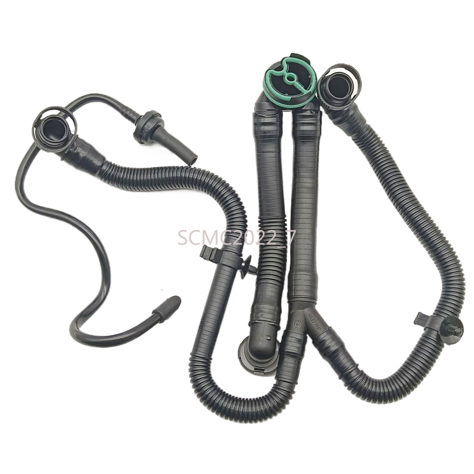 New Crankcase Breather Vent Hose 06E103217M for AUDI A4 A6 for A8 Quattro 3.2AUK BPK
