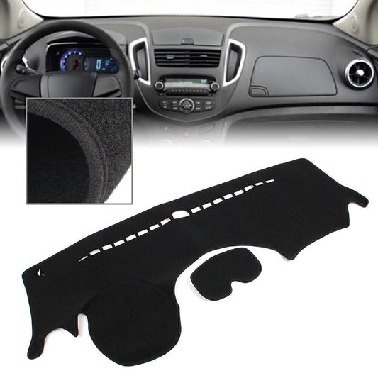 Dash Mat dashboard cover, Dashmat for Chevrolet Trax 2014 2015 2016, polyester LHD