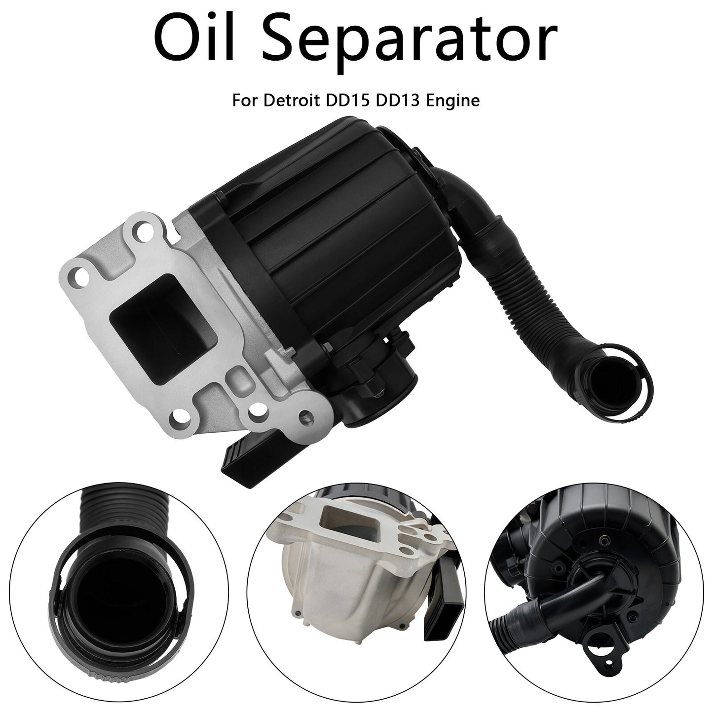 Oil separator crankcase ventilation separator A4720107662 suitable for Detroit DD13