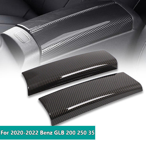 New carbon fiber style steering wheel cover trim for 2021-2023 for Ford F150/F-150.