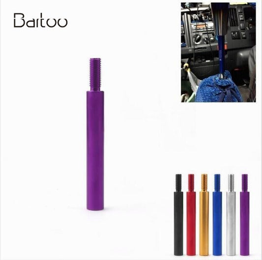 4 Car Gear Shift Knob Extender Extension Lever for Purple M10X1.5
