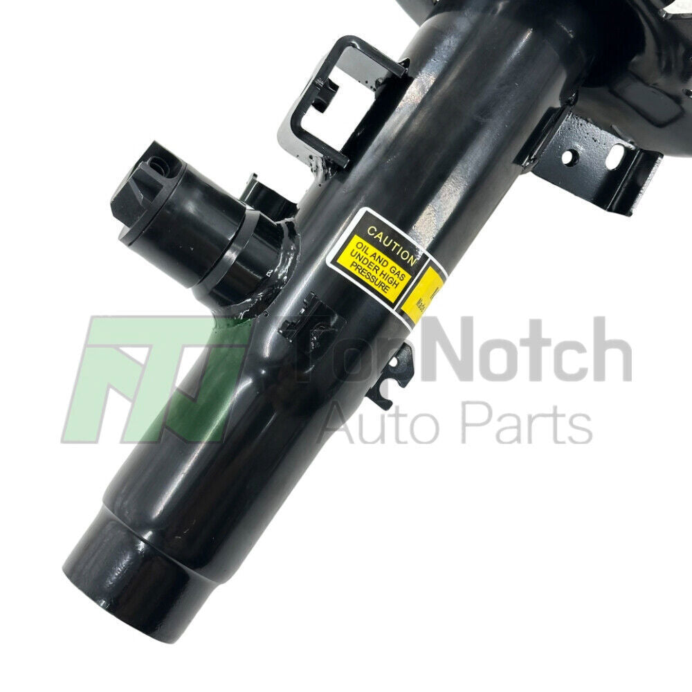 A pair of front shock absorber struts EDC for BMW M3, M4, F80, F82, and F83 mounts, 2015-2020.