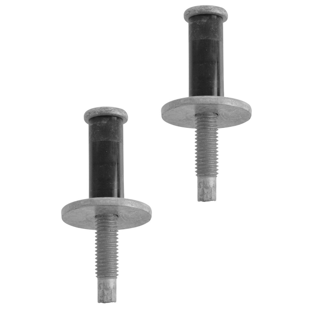 2Tailgate Striker Latch Bolt Left Right for 2007-18 for Dodge for Ram 1500 2500 3500