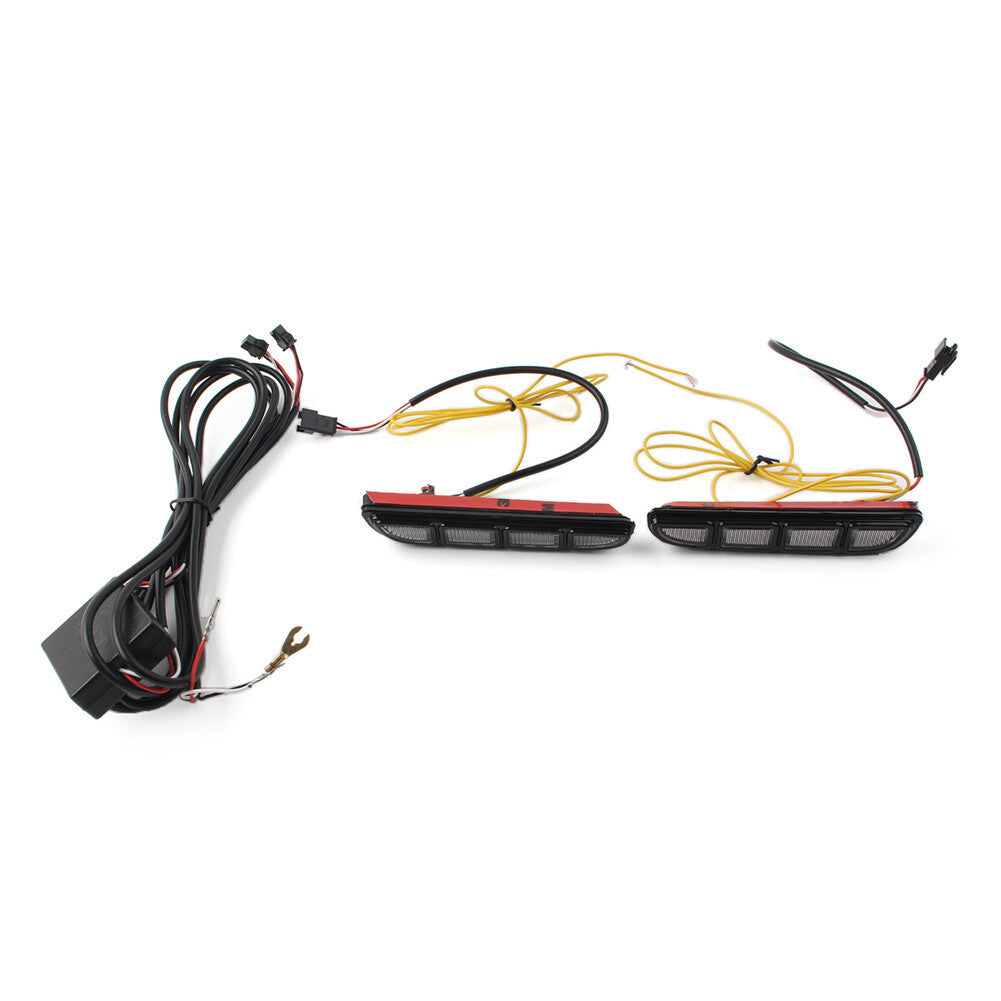 Fog Lamp Light DRL With Yellow Turn Signal Function for Honda Accord 2021-2023