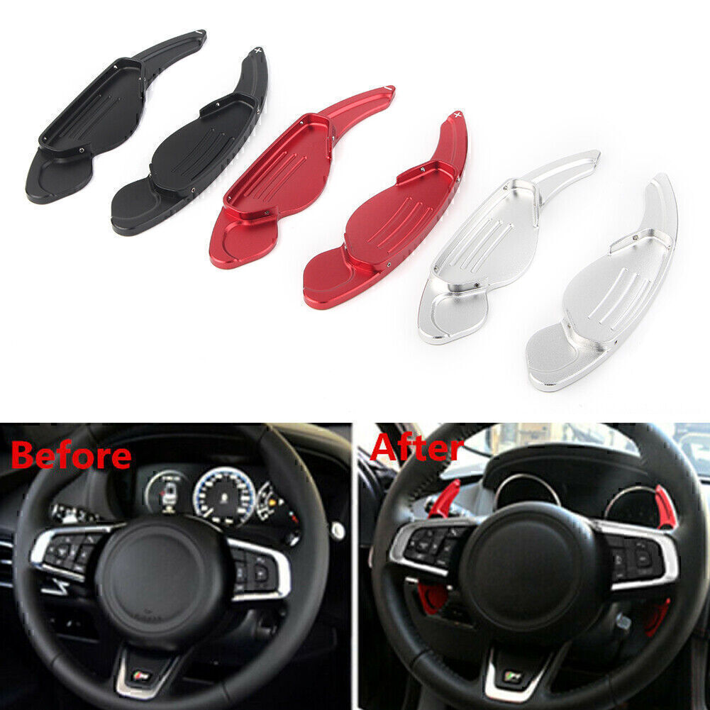 Steering Wheel Shift Paddle Shifter Transfer Extension Fit for Land Rover for Jaguar