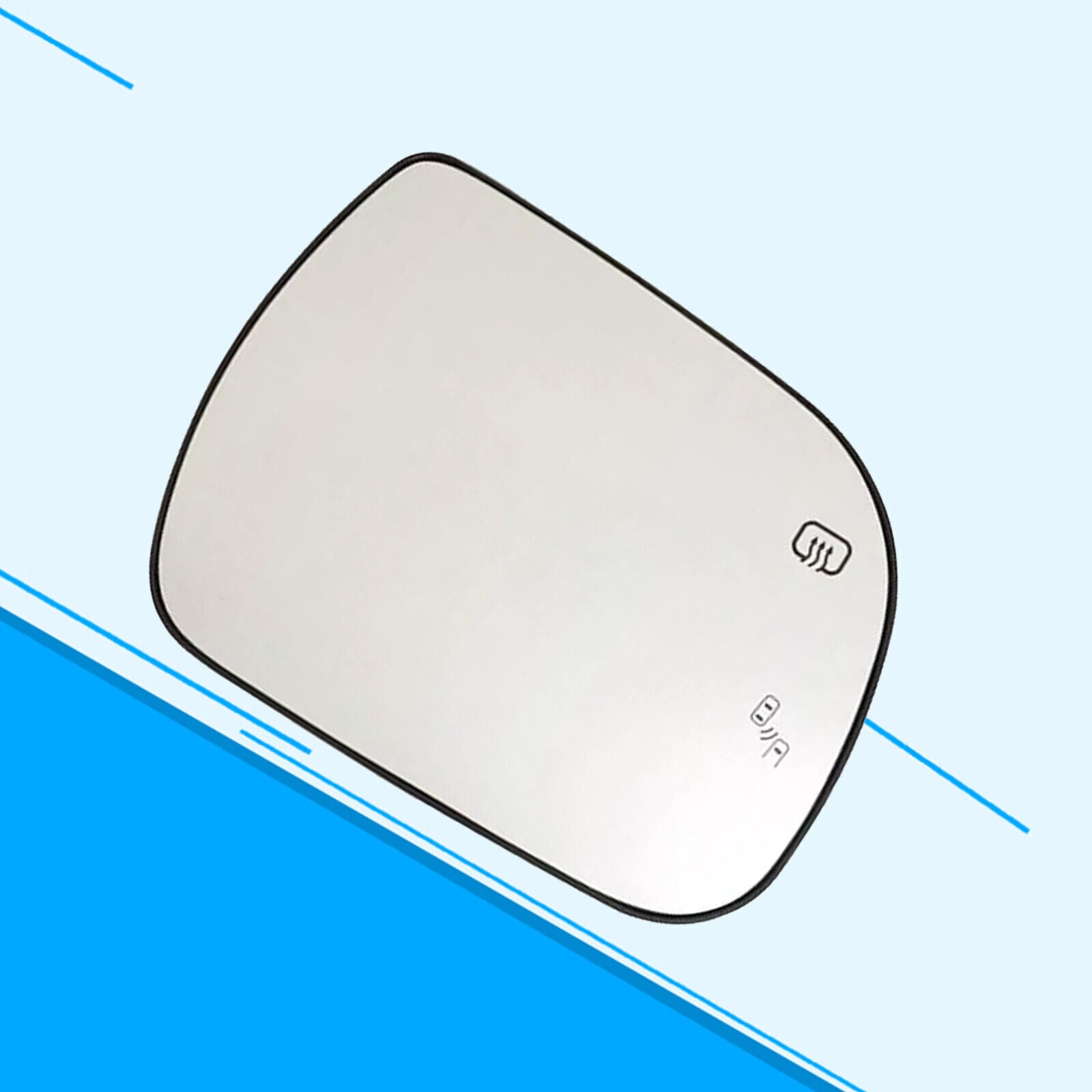 Right Heated Side Rear View Mirror Glass Lens for Toyota for Sienna 2011-2019